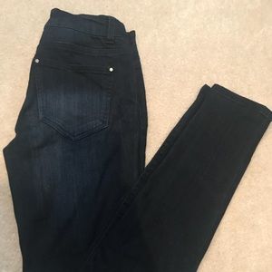 Blue Asphalt Denim Legging Size S